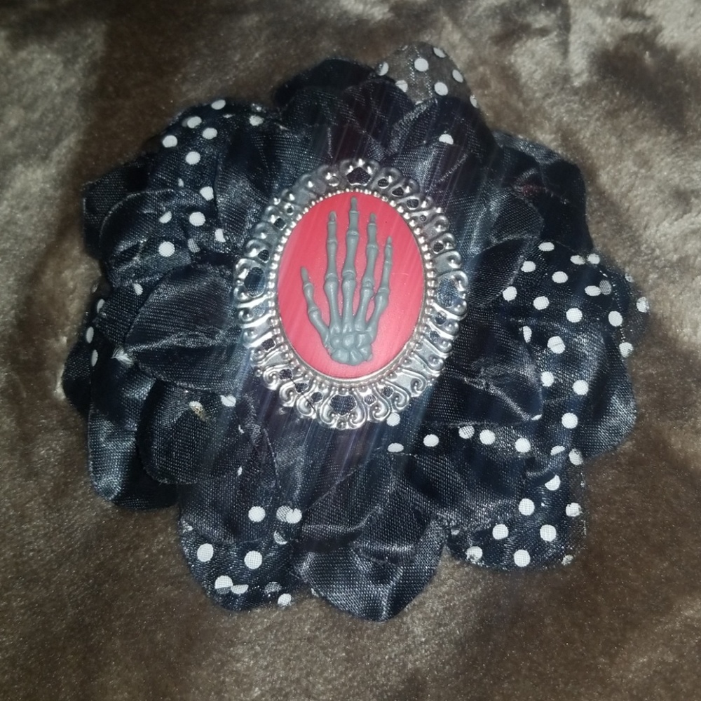 Hair flower clip